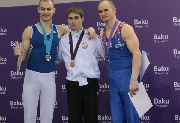 Азербайджанские гимнасты Степко и Правдина – абсолютные чемпионы страны (ФОТО)