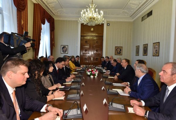 Президент Ильхам Алиев: Азербайджан и Болгария будут усиливать стратегическое партнерство