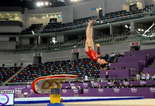 Gimnastika azarkeşi çempionatı dəyərləndirdi