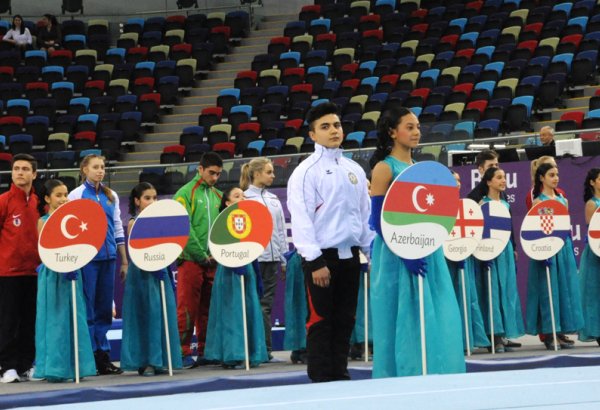 Gimnastika növləri üzrə birgə açıq Azərbaycan çempionatının açılış mərasimi keçirilib (FOTO-VİDEO)