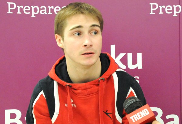 Азербайджанский гимнаст намерен показать максимальный результат на Евроиграх в Баку