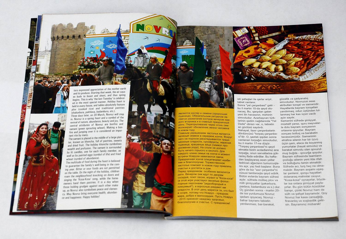 "Baku Guide" рассказал о традициях и обрядах праздника Новруз (ФОТО)