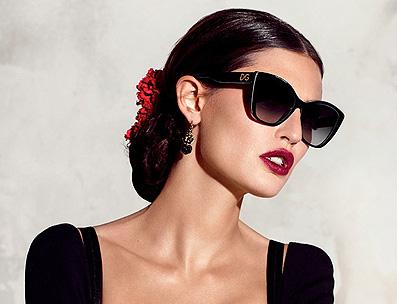 Бьянка Балти в рекламе очков Dolce & Gabbana (ФОТО)