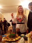 Азербайджанцы угостили сладостями Новруза гостей Украины (ФОТО)