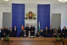 Azerbaijan, Bulgaria sign documents (PHOTO)