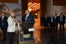 Президент Азербайджана побывал в церкви Святой Софии (ФОТО)