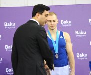 Azərbaycan gimnastları qızıl medala sahib çıxdılar (FOTO) (ƏLAVƏ OLUNUB)