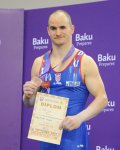 Azerbaijani gymnasts win gold medals at Baku’s Championships in Gymnastics