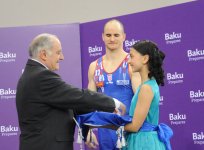 Azerbaijani gymnasts win gold medals at Baku’s Championships in Gymnastics