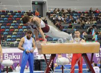 В Баку стартовал Открытый объединенный чемпионат Азербайджана по гимнастическим дисциплинам (ФОТО)