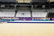 Состоялась церемония открытия Открытого объединенного чемпионата Азербайджана по гимнастическим дисциплинам (версия 2) (ФОТО-ВИДЕО)