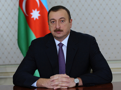 Cumhurbaşkanı İlham  Aliyev'den Erdoğan'a taziye