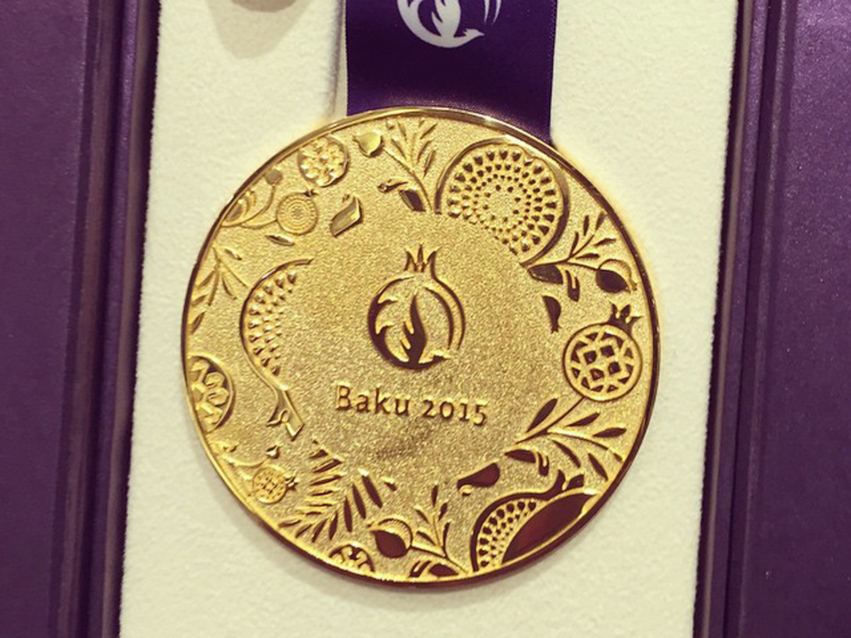 Russian gymnast wins gold medal at Baku 2015