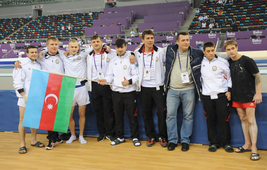 Azerbaijani gymnasts win gold medals at Baku’s Championships in Gymnastics