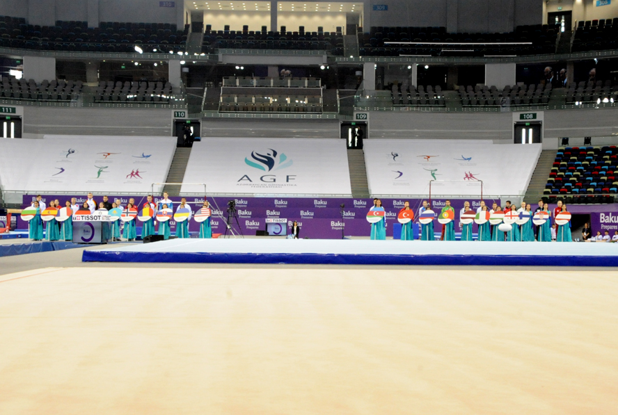 Развитие гимнастики в Азербайджане способствует популяризации страны в мире