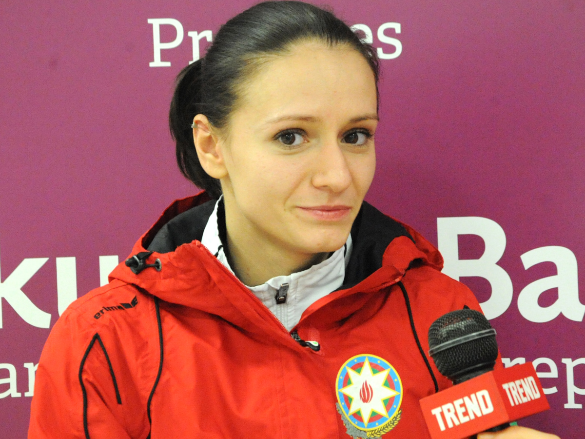 Kristina Pravdina: Azərbaycan gimnastika yığmasının Avropa Oyunlarında yüksək yerlər turmaq üçün yaxşı şansı var