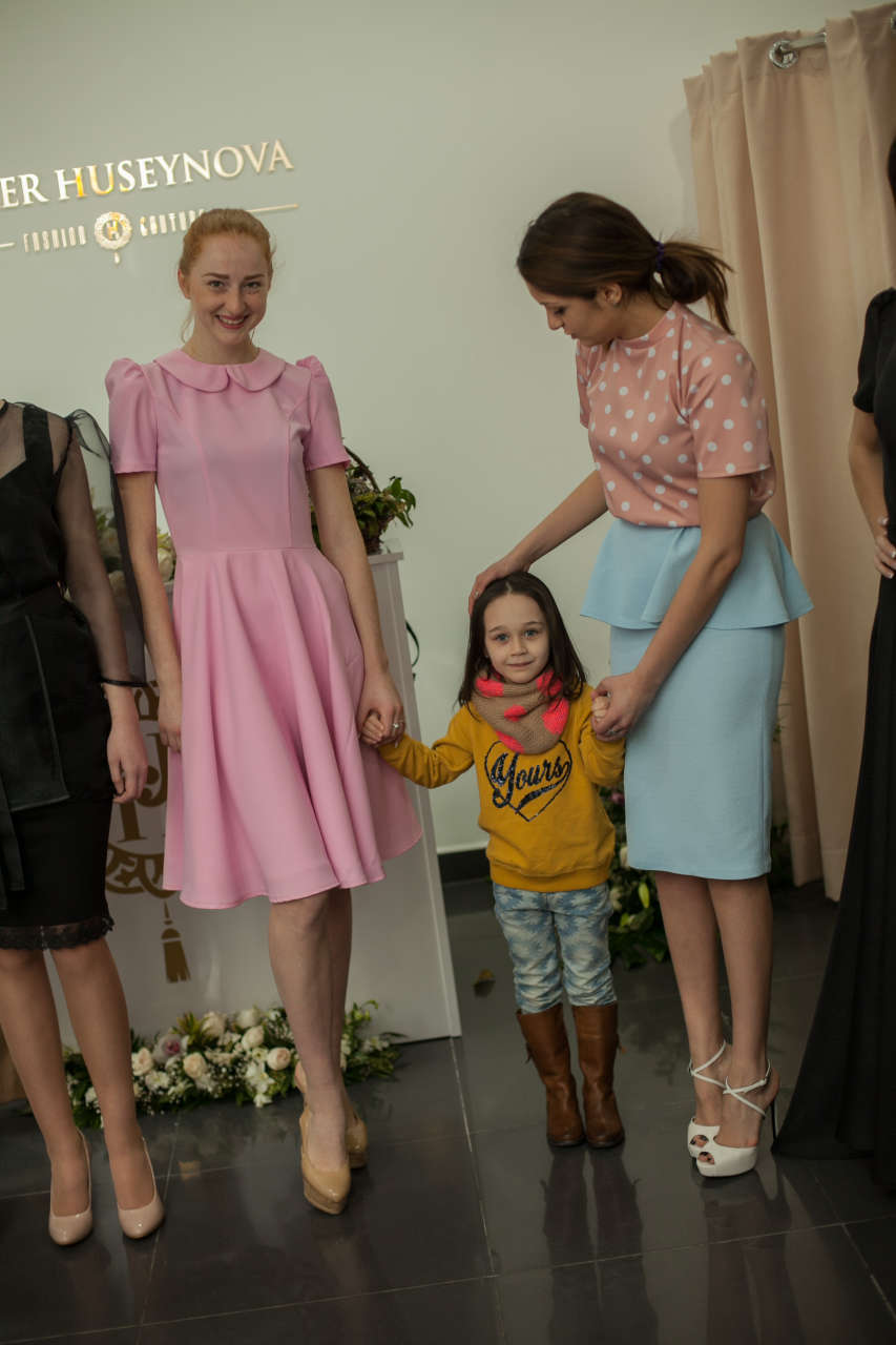 За кулисами “Baku Fashion Night 2015”  - Fashion Couture by Ulker Huseynova (ВИДЕО-ФОТО)