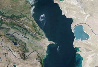 Azerbaijan, Russia discuss legal status of Caspian Sea