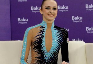 Azerbaijani gymnast wins silver medal