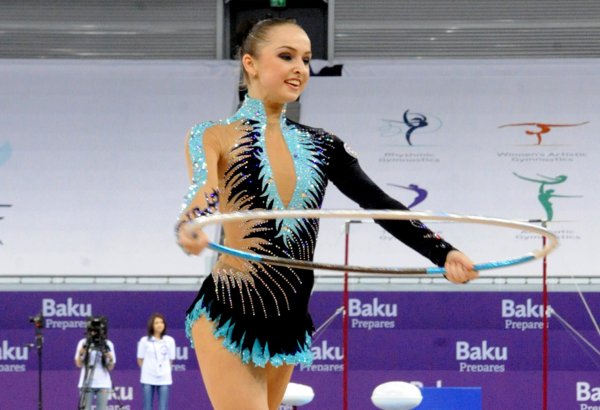 Азербайджанская гимнастка Марина Дурунда стартовала на Олимпиаде в Рио