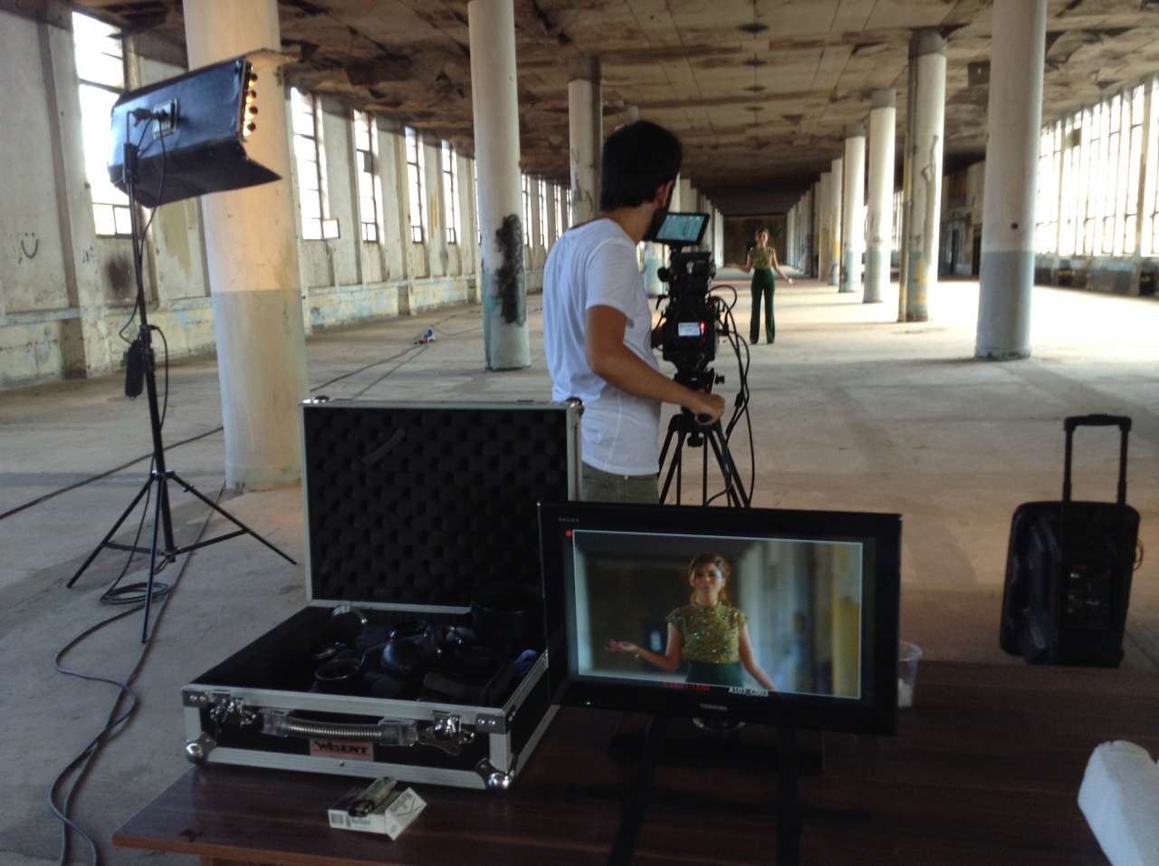 Айсель Ализаде сняла клип в павильоне, где создан культовый сериал  "Karadayı" (ФОТО-ВИДЕО)
