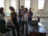 Айсель Ализаде сняла клип в павильоне, где создан культовый сериал  "Karadayı" (ФОТО-ВИДЕО)