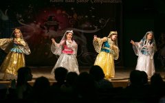 Грандиозное танцевальное шоу в Баку (ФОТО)