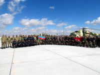 Azerbaijani, Turkish air forces’ fighters on joint drills (PHOTO) (VIDEO)