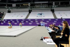 Day 2 of Open Joint Azerbaijan Championships in Gymnastics Disciplines kicks off (PHOTO)