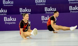 Gimnastikanın növləri üzrə birgə açıq Azərbaycan çempionatının ikinci günü keçirilir (FOTO)