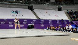 Day 2 of Open Joint Azerbaijan Championships in Gymnastics Disciplines kicks off (PHOTO)