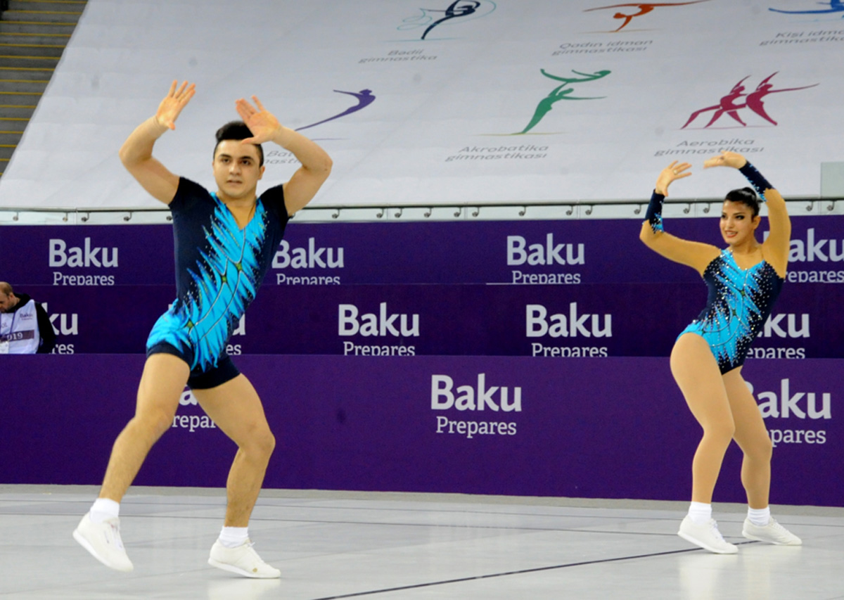 Day 2 of Open Joint Azerbaijan Championships in Gymnastics Disciplines kicks off (PHOTO)