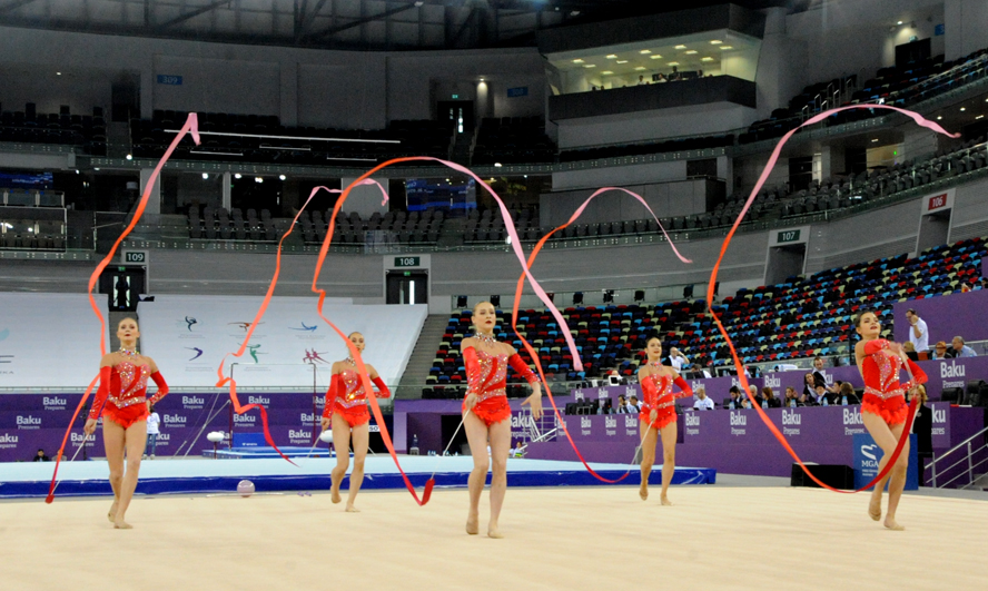 Команды из 38 стран примут участие в чемпионате Европы по художественной гимнастике в Минске