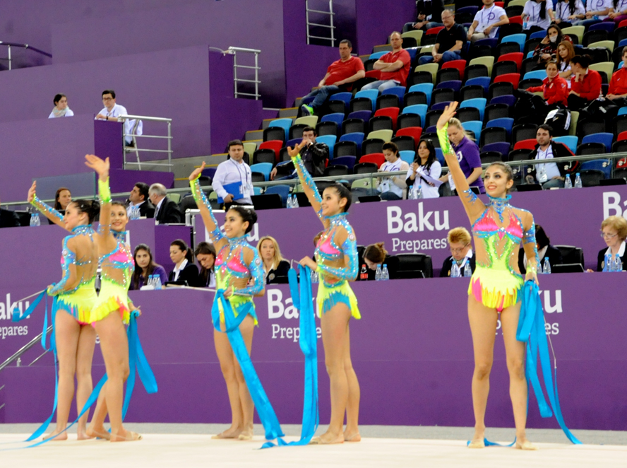 Азербайджанские гимнастки надеются на успех на первых Евроиграх