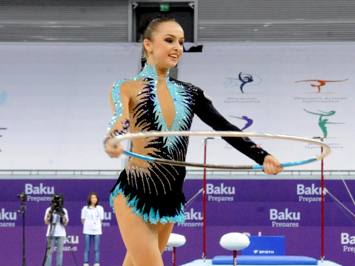 Finals of acrobatic and rhythmic gymnastics underway at Baku 2015