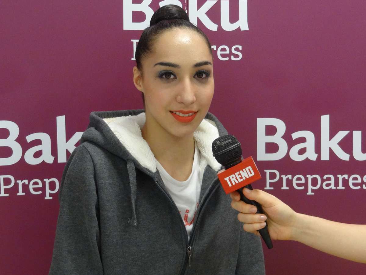 Баку - лучшее место для проведения соревнований - грузинская гимнастка