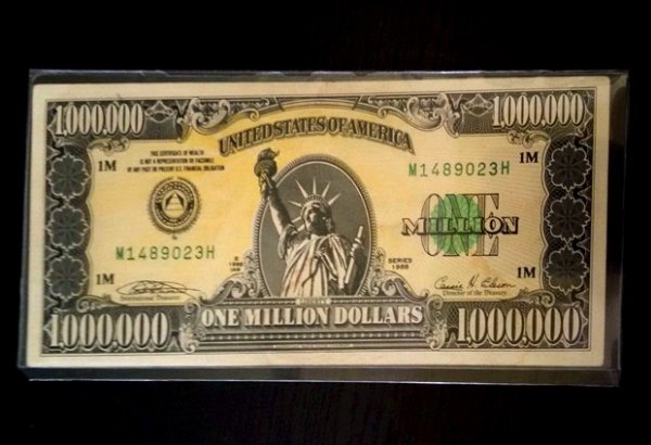 Türkiyədə bir milyon dollarlıq banknot müsadirə edilib