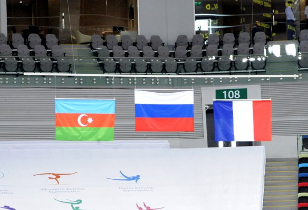 Сборная Азербайджана выиграла "серебро" в групповых упражнениях (ФОТО)