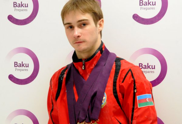 Azerbaijani gymnast becomes five-time champion at Baku’s Championships in Gymnastics (PHOTO)