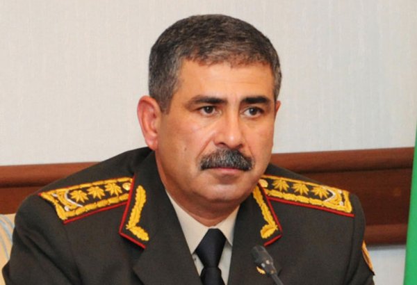 Azerbaijani defense minister to attend meeting at NATO headquarters