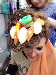 Новый образ Лятафет Алекперовой со сладостями Новруза (ФОТО)