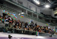 Azərbaycan gimnastı Bakıda keçirilən açıq çempionatda qızıl medallarının sayını 5-ə çatdırıb (ƏLAVƏ OLUNUB 2) (FOTO)