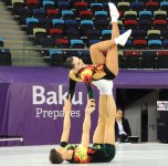 Азербайджанский гимнаст заработал "золото" в индивидуальных соревнованиях по прыжкам на батуте (ФОТО)
