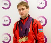 Azerbaijani gymnast becomes five-time champion at Baku’s Championships in Gymnastics (PHOTO)