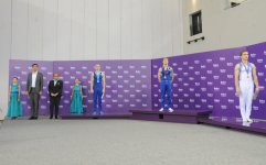 Азербайджанские гимнасты завоевали новые золотые медали на проходящем в Баку Открытом объединенном чемпионате (ФОТО)