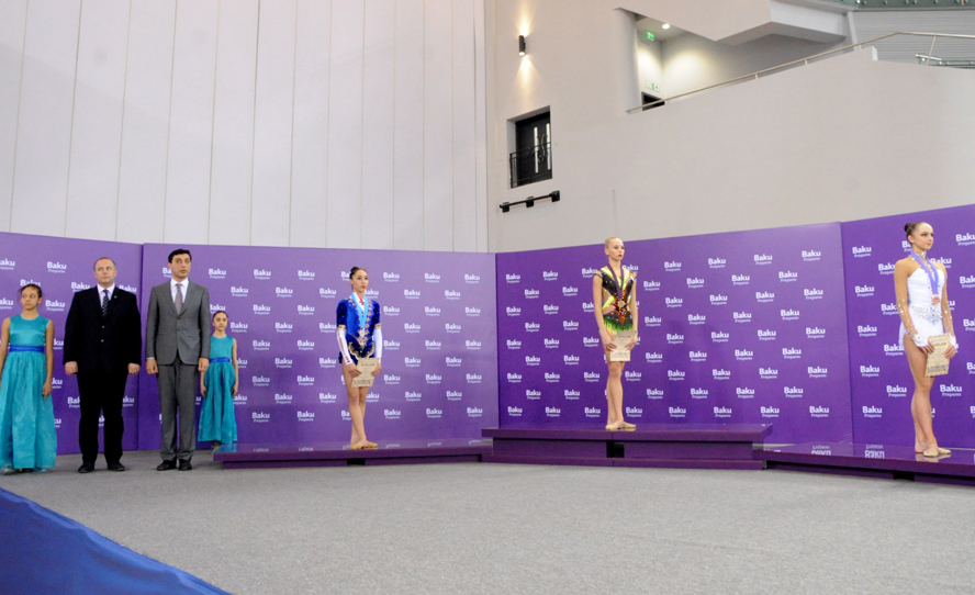 Azerbaijani gymnast wins bronze at championship in Baku (PHOTO)