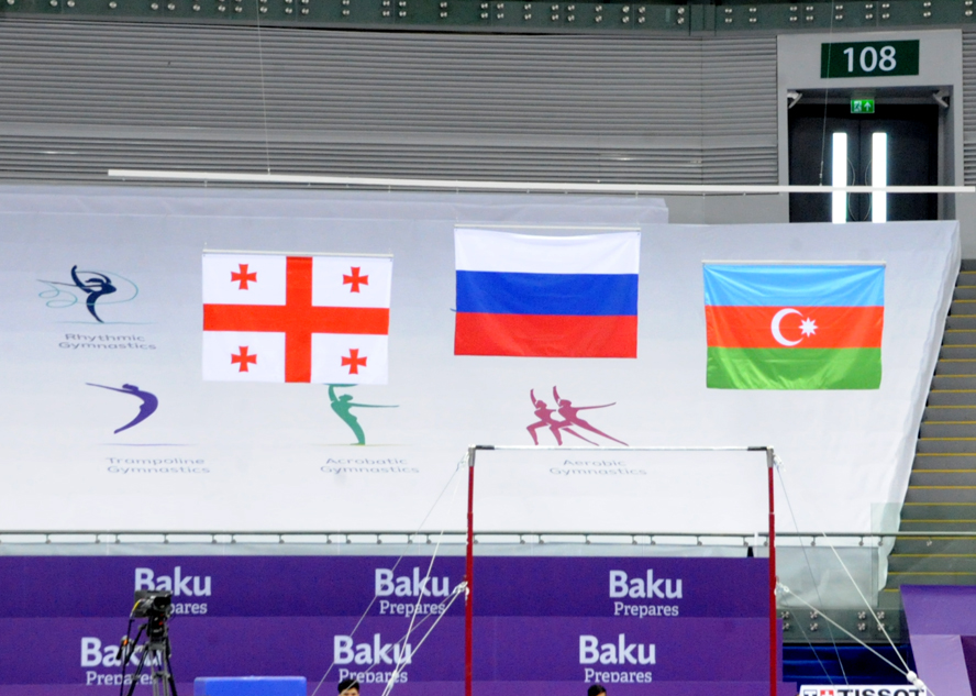 Azerbaijani gymnast wins bronze at championship in Baku (PHOTO)