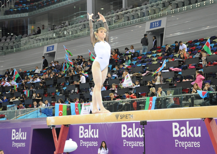 Ideal conditions in Azerbaijan for gymnastics – Slovak athlete