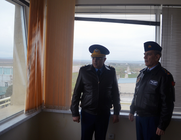 Turkish general appreciates combat training level of Azerbaijani Air Force (PHOTO)