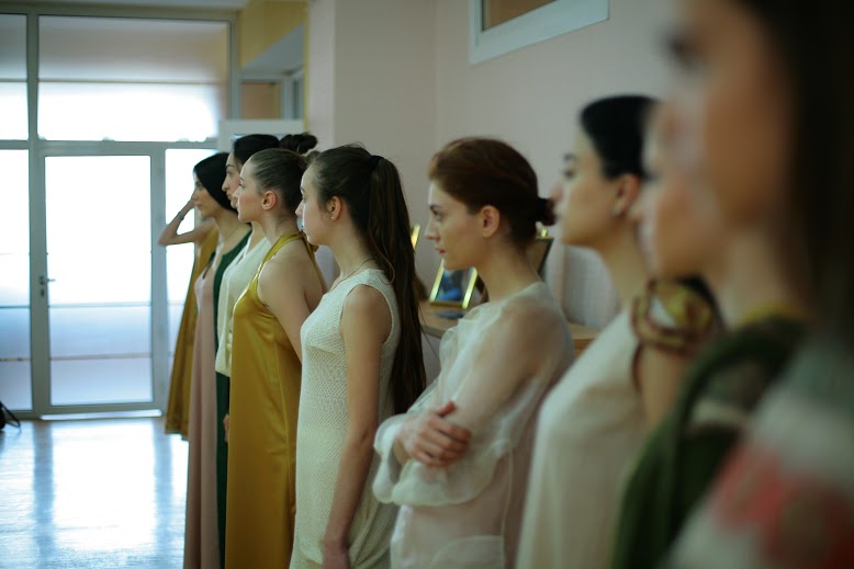 За кулисами "Baku Fashion Night 2015": бренд HOKUMA by Hokuma Hajiyeva (ВИДЕО-ФОТО)
